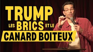 Trump les BRICS et le canard boiteux  La semaine de Naïm [upl. by Arvonio162]