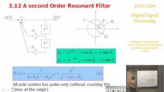 Digital Signal Processing 5C Digital Signal Processing  Prof E Ambikairajah [upl. by Mccollum48]