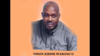 Fare thee well late Simon Kirimi M Arongo [upl. by Ataymik531]