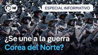 Presencia de tropas norcoreanas en Rusia podría cambiar curso de la guerra en Ucrania según expertos [upl. by Germana772]