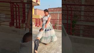 Cute baby Tujhe Hath pakad ke ghumaunga Baby Boom Boom Boomviral [upl. by Flip767]