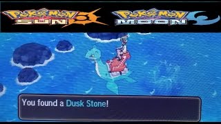 Dusk Stone Location Pokemon Sun Moon [upl. by Ardle]