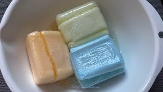 soaked soap 4 satisfyingsoap relax [upl. by Trometer173]