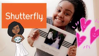 SHUTTERFLY LAY FLAT WEDDING PHOTO BOOK REVIEW My Honest Review [upl. by Radek]