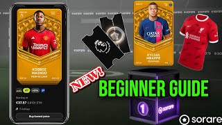 Complete Sorare Beginner GuideNEW Winning Strategies and Tips [upl. by Boggers]