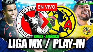 ASÍ FUE LA VICTORIA del AMÉRICA SOBRE XOLOS en la LIGA MX ¡LAS AGUILAS a la LIGUILLA [upl. by Nohsram]