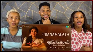 African Friends Reacts To Pranavalaya  Video Song  Shyam Singha Roy Telugu  Nani Sai Pallavi [upl. by Pam470]