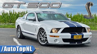 2007 SHELBY GT500  REVIEW on AUTOBAHN NO SPEED LIMIT by AutoTopNL [upl. by Eglanteen]