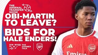 The Arsenal Transfer Show EP486 Chido ObiMartin Riccardo Calafiori Nketiah Smith Rowe amp More [upl. by Pepe]