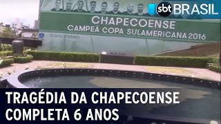 Tragédia da Chapecoense completa 6 anos  SBT Brasil 291122 [upl. by Acinimod]