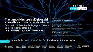 Trastornos Neuropsicológicos del Aprendizaje [upl. by Esidarap]