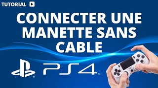 Comment connecter une manette PS4 sans cable USB [upl. by Eromle488]