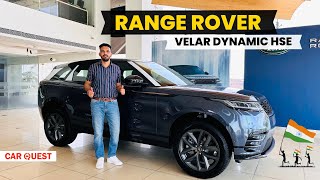 2024 Range Rover Velar Dynamic HSE Walkaround  Car Quest [upl. by Lechar387]