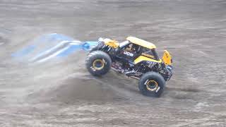 JCB DIGatron Freestyle  Monster Jam London 2024 [upl. by Island]