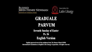 Seventh Sunday of Easter English version [upl. by Madra420]