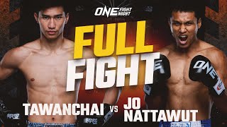 Tawanchai vs “Smokin” Jo Nattawut  Full Fight Replay [upl. by Gathard]