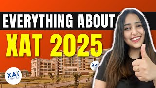 Everything about XAT 2025 Syllabus Exam Pattern Colleges Cutoffs etc [upl. by Einnij]