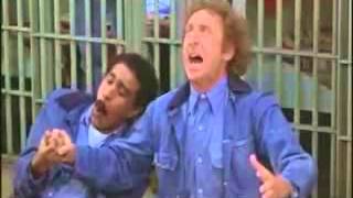 Stir Crazy Gene Wilder amp Richard Pryor prison scene [upl. by Galanti146]