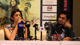 Randeep Hooda and Alia Bhatt Interview  Press Conference in Dubai [upl. by Case81]