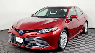 2020 Toyota Camry Hybrid XLE [upl. by Letniuq]