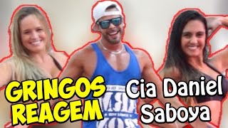 GRINGOS REAGEM  CIA DANIEL SABOYA [upl. by Pittman]