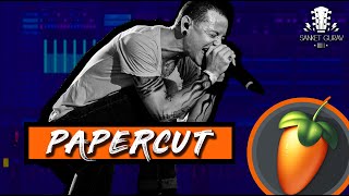 Linkin Park  Papercut  FL Studio Remake  FLP [upl. by Judye]