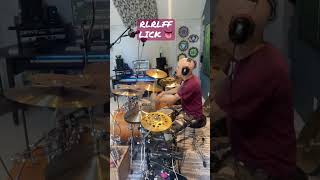 Double bass drum fill drumlick drums drummer drumfill [upl. by Emanuele666]