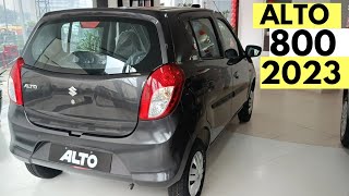 Only Rs4 Lakh🔥2023 Maruti Suzuki Alto 800 with NEW OnRoad PriceMileage🔥Alto 2023 Model🔥Walkaround [upl. by Avitzur]