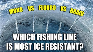 Beyond Braid Fishing Line vs Monofilament Line fishingline fishingline [upl. by Gotcher557]