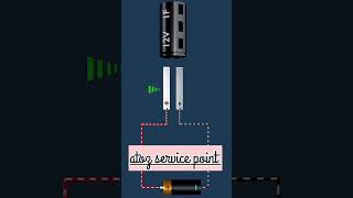 Capacitor working system diy electrical capacitor short diyprojects diyideas yt experiment [upl. by Dyolf]