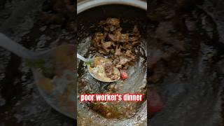 poor workers dinner howto workers [upl. by Aicram]