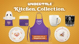 UNDERTALE Kitchen Collection  Fangamercom [upl. by Dambro]