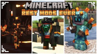 Top 20 Best MINECRAFT MODS of All Time  Ep 2  Forge amp Fabric Mods [upl. by Garek906]