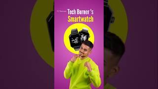 Tech Burner New Smartwatch ANARC  shorts [upl. by Lyndes]