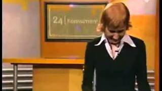 Swedish News Reporter Farts On Live TV [upl. by Elehcar]