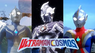 Ultraman Cosmos Theme Song English Lyrics Music Video [upl. by Justina78]