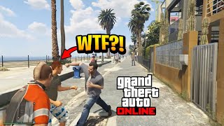 GTA 5 FAILS GTA 5 Funny Moments 3 [upl. by Emmey]