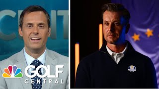 New European captain Henrik Stenson hungry to take back Ryder Cup  Golf Central  Golf Channel [upl. by Anima129]