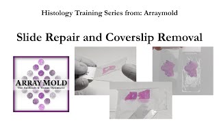 Slide Repair and Coverslip Removal [upl. by Angid]