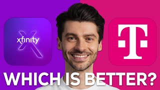 Xfinity vs TMobile 2024  Which Internet Carrier Is Better [upl. by Mcbride]