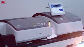 PostBase Vision Franking Machine [upl. by Lirrehs]