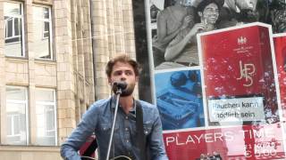 Passenger  The Boxer Simon amp Garfunkel Cover Hamburg 170612 [upl. by Ileray]