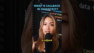 What is callback in JavaScript explained in 60seconds javascript [upl. by Marinna]