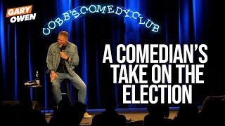 A Comedian’s Take On The Election  Gary Owen [upl. by Wenz]