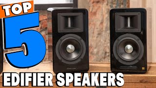 Best Edifier Speakers The Best Edifier Speakers for Music Lovers [upl. by Adamo734]