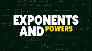 Exponents and Powers  Class 8  Mathematics [upl. by Nelram]