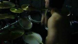 DevilDriver  end of the line drum cover [upl. by Boucher]