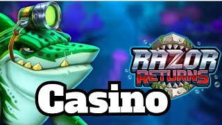 Razor Casino Slot online mit Freispiele für euch  Online Casino Deutsch [upl. by Ellard]