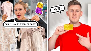 Saying YES To My PREGNANT Girlfriend For 24 Hours😳 [upl. by Ahsie]