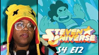 Steven Universe S4 E12 Gem Heist  AyChristene Reacts [upl. by Aihpledalihp867]